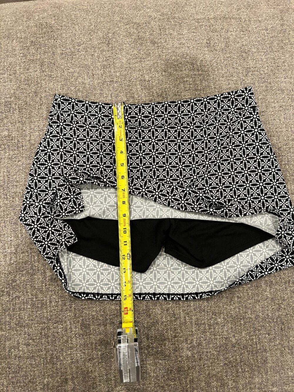 Tranquility by Colorado Clothing Athletic Skort, Size L - Picture 4 of 6